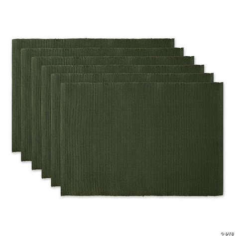 green vinyl placemats|dark green placemats and napkins.